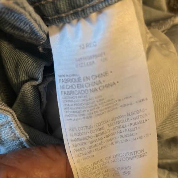 Levi Strauss overall shorts - Picture 5 of 6